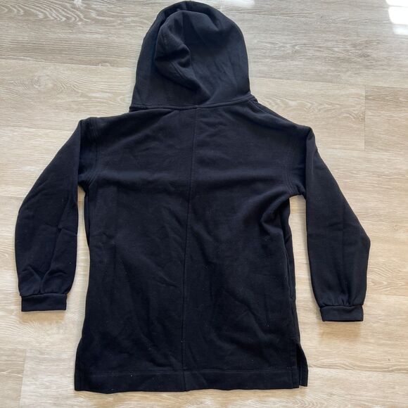 Loft Black Cardigan Sweater With Tassels-Size S - Picture 2 of 6